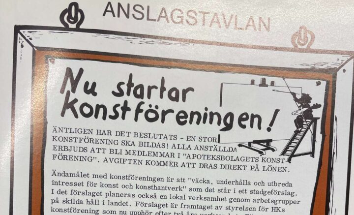 Vinster visas i personaltidningen