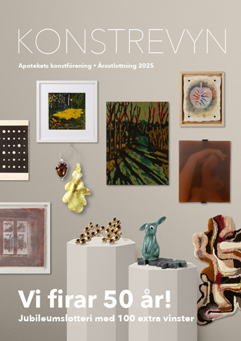 Framsida Konstrevyn 2025