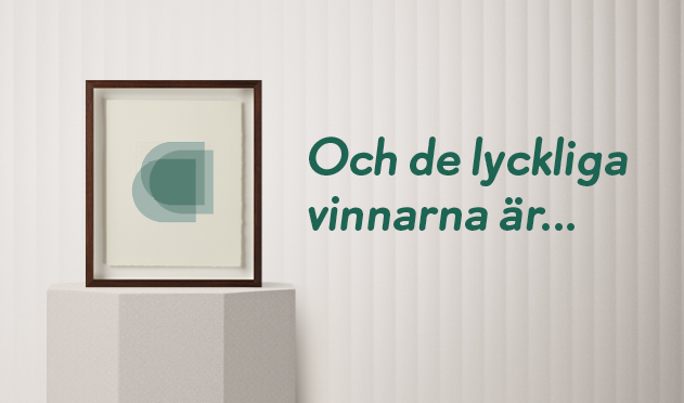 Lyckliga vinnare